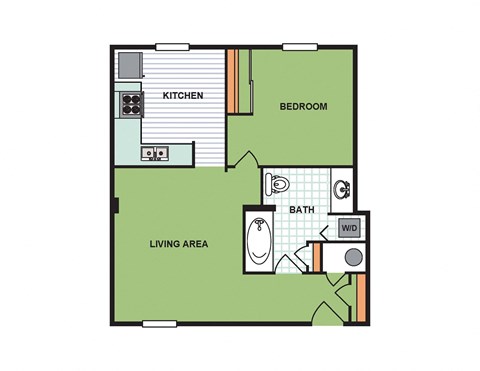 737 Lockefield Lane 1-2 Beds Apartment for Rent - Photo Gallery 39